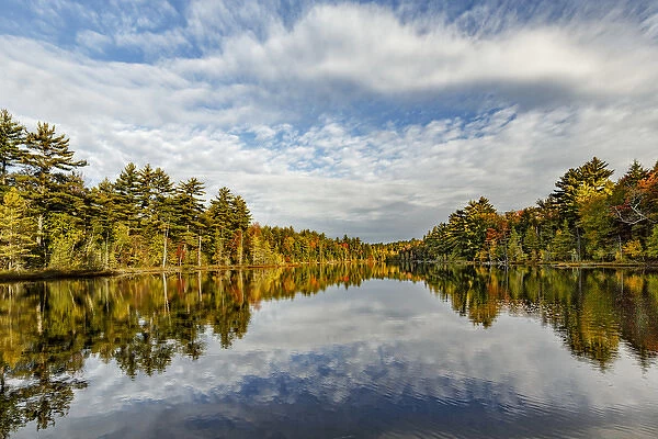 Irwin Lake, Hiawatha National Forest, Upper Peninsula of Michigan