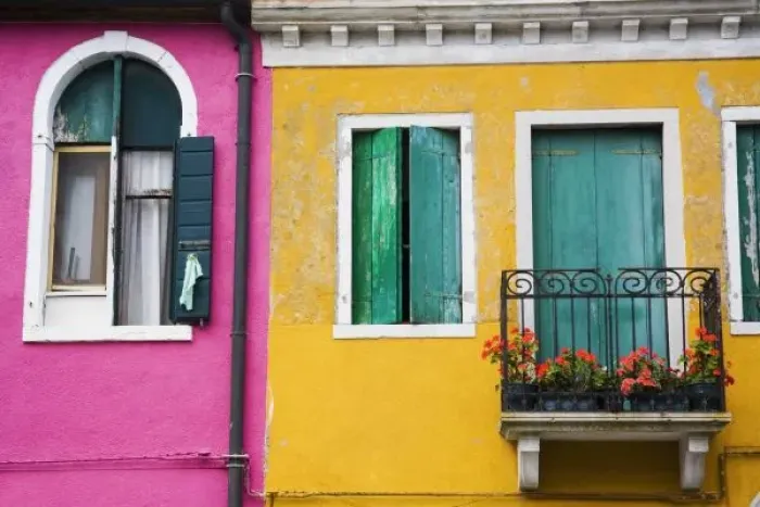 Framed Print : Island of Burano Framed Print : Island of Burano