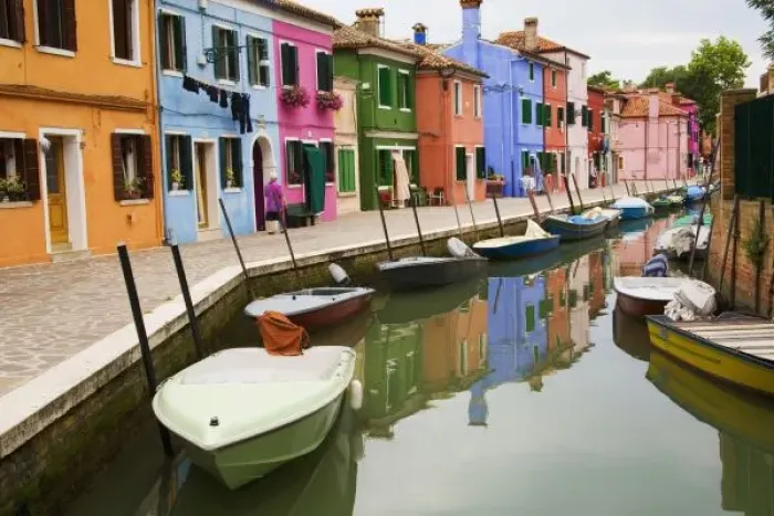 Framed Print : Island of Burano Framed Print : Island of Burano