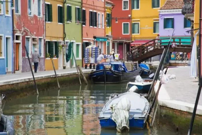 Framed Print : Island of Burano Framed Print : Island of Burano