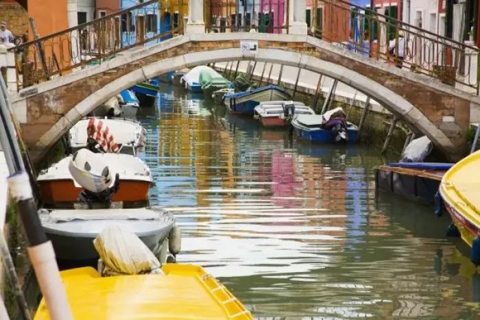 Framed Print : Island of Burano