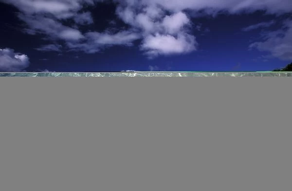 Island landscape, Vava u Island, Tonga