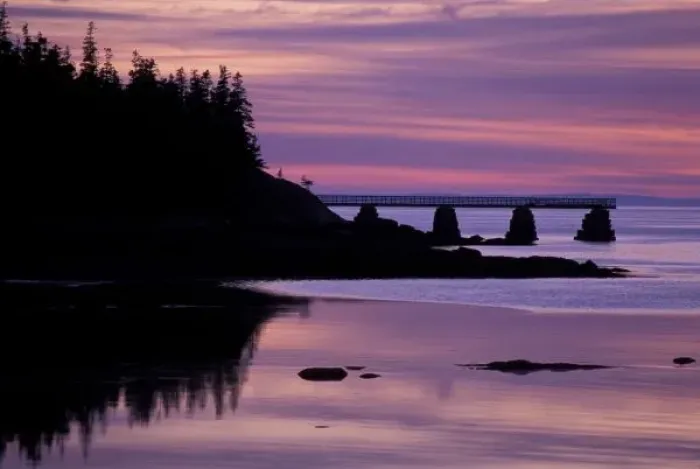 Framed Print : Isle Au Haut, ME. Sunset at Duck Harbor. Acadia National Park Framed Print : Isle Au Haut, ME. Sunset at Duck Harbor. Acadia National Park