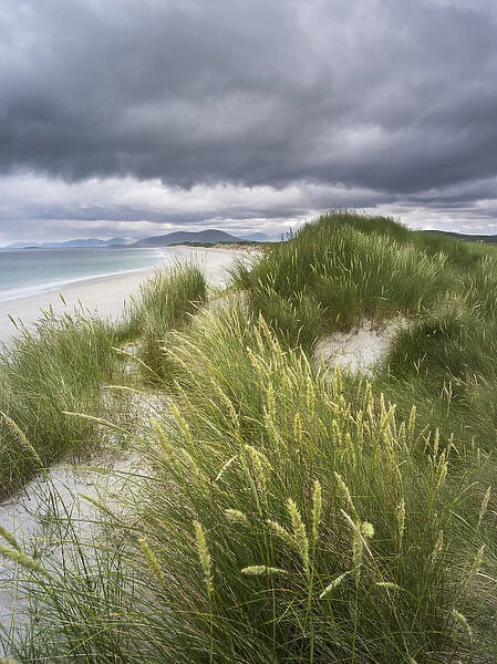 Isle of Berneray (Bearnaraidh), a small island located in the sound of Harris at