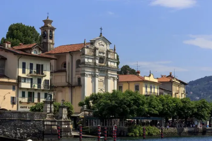 Framed Print : Isola Bella. Borromean Islands. Lago Maggiore. Italy Framed Print : Isola Bella. Borromean Islands. Lago Maggiore. Italy