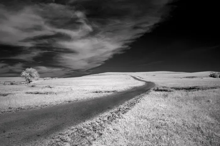 Framed Print : Isolated road in the Kansas Flint Hills Framed Print : Isolated road in the Kansas Flint Hills