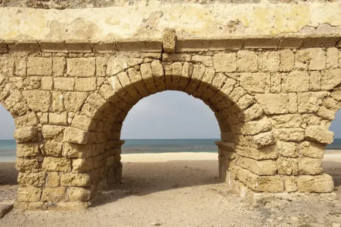 Framed Print : Israel, Caesarea. Roman ruins of Caesarea Framed Print : Israel, Caesarea. Roman ruins of Caesarea