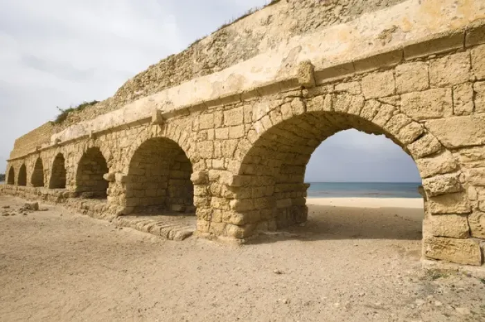 Framed Print : Israel, Caesarea. Roman ruins of Caesarea Framed Print : Israel, Caesarea. Roman ruins of Caesarea