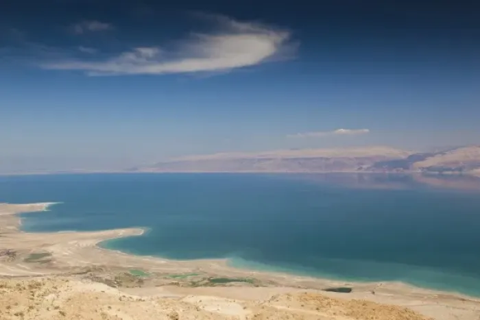 Framed Print : Israel, Dead Sea, Metzoke Dragot, elevated view of the Dead Sea Framed Print : Israel, Dead Sea, Metzoke Dragot, elevated view of the Dead Sea