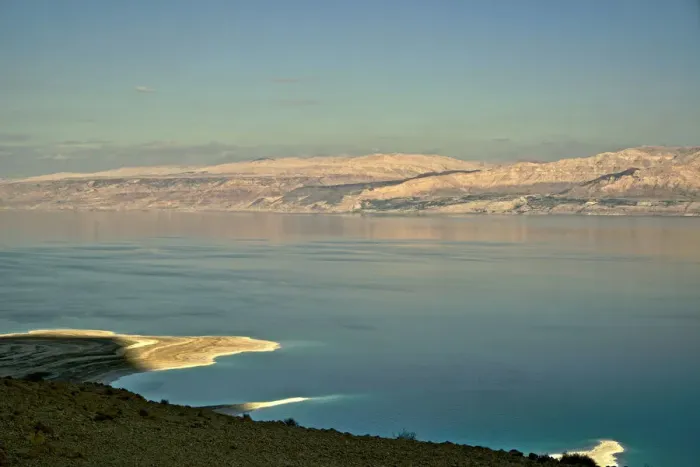 Framed Print : Israel, Dead Sea, along the read on the Israeli side, Jordan across the body of water Framed Print : Israel, Dead Sea, along the read on the Israeli side, Jordan across the body of water