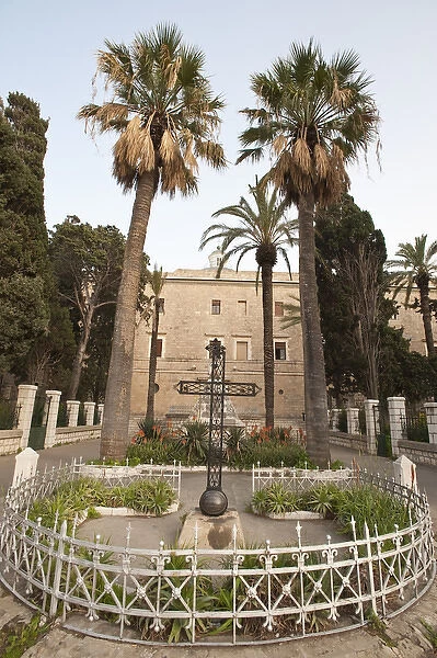 Israel, Haifa. Stella Maris Carmelite Monastery
