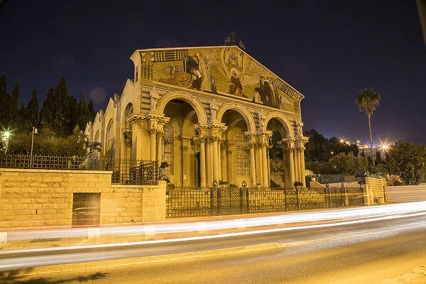 Israel, Jerusalem. Basilica of the Agony