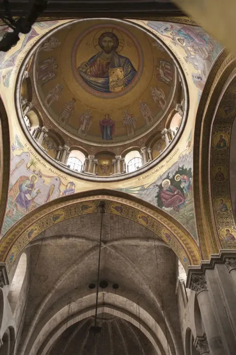 Framed Print : Israel, Jerusalem. Church of the Holy Sepulcher Jerusalem