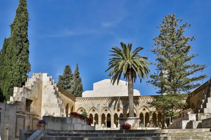 Framed Print : Israel, Jerusalem. Mount of Olives, Church of the Pater Noster Framed Print : Israel, Jerusalem. Mount of Olives, Church of the Pater Noster
