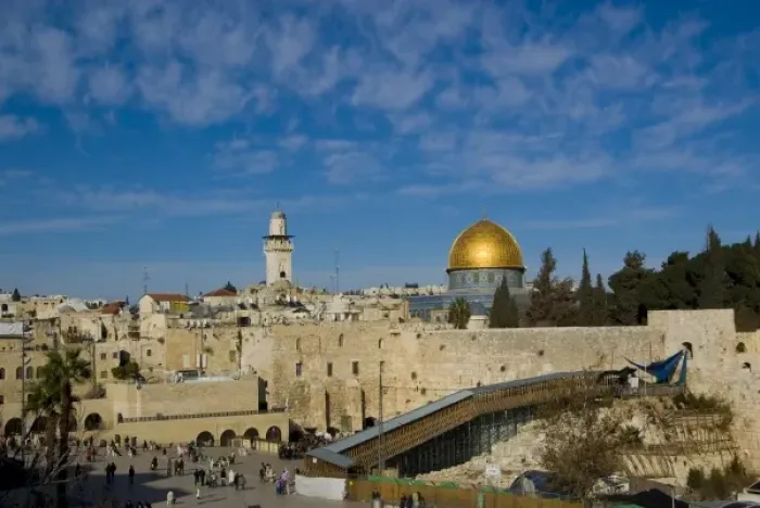 Framed Print : Israel, Jerusalem, Western Wall and Dome of the Rock Framed Print : Israel, Jerusalem, Western Wall and Dome of the Rock