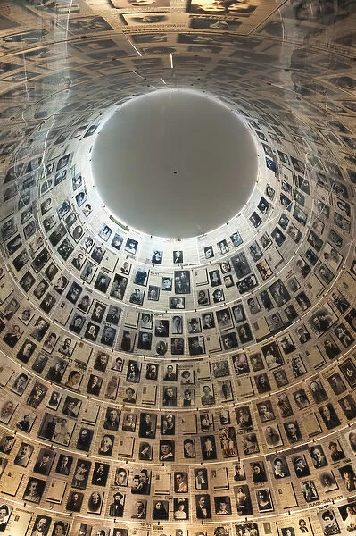 Israel, Jerusalem. Yad Vashem Holocaust Museum