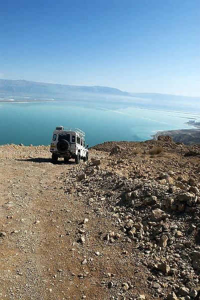 Israel, Judean Desert, Dead Sea. Off-road desert tours of Israels Judean Desert