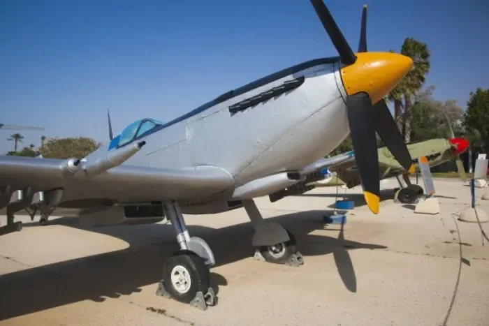 Framed Print : Israel, The Negev, Be-er Sheva, Israeli Air Force Museum, Hatzerim Israeli Air Force base
