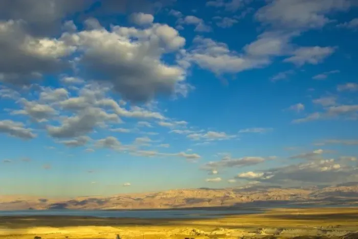 Framed Print : Israel, Negev, view of the Dead Sea, in the back the Jordan mountains Framed Print : Israel, Negev, view of the Dead Sea, in the back the Jordan mountains