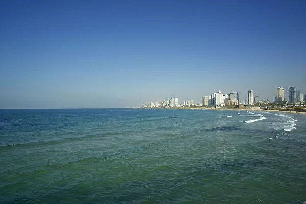 Israel, Tel Aviv: along the coastline, beach