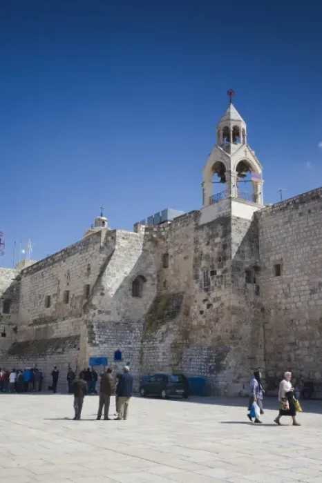 Framed Print : Israel, West Bank, Bethlehem, Church fo the Nativity, exterior Framed Print : Israel, West Bank, Bethlehem, Church fo the Nativity, exterior