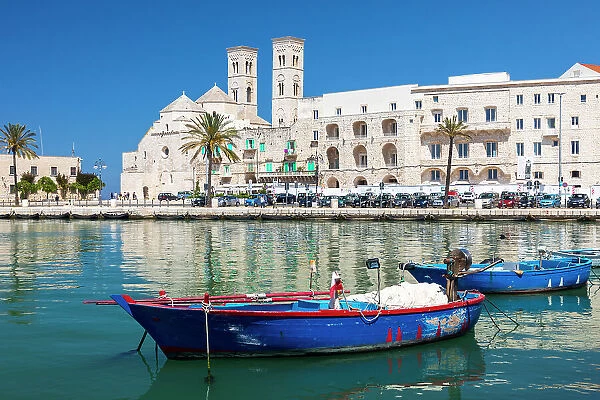 Italy, Apulia, Metropolitan City of Bari, Molfetta. Italy, Apulia