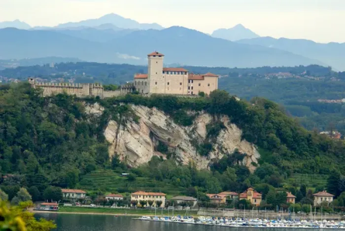 Framed Print : 04. Italy, Arona, Lake Maggiore, Castello di Visconti Framed Print : 04. Italy, Arona, Lake Maggiore, Castello di Visconti