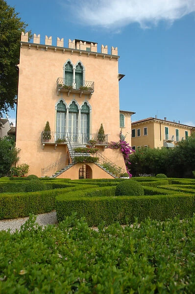 04. Italy, Bardolino, Lake Garda, private villa (Editorial Usage Only)