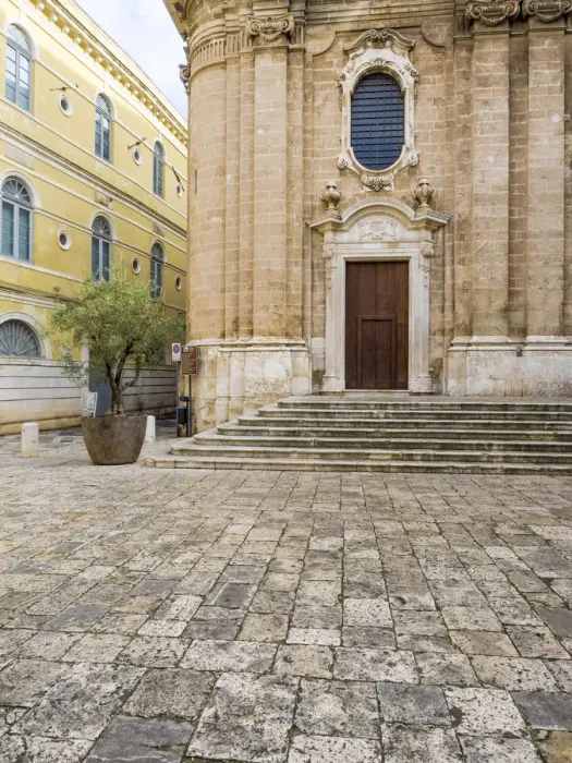 Framed Print : Italy, Bari, Apulia, Monopoli. Entrance to the Basilica Cattedrale Maria Santissima della Madia Framed Print : Italy, Bari, Apulia, Monopoli. Entrance to the Basilica Cattedrale Maria Santissima della Madia