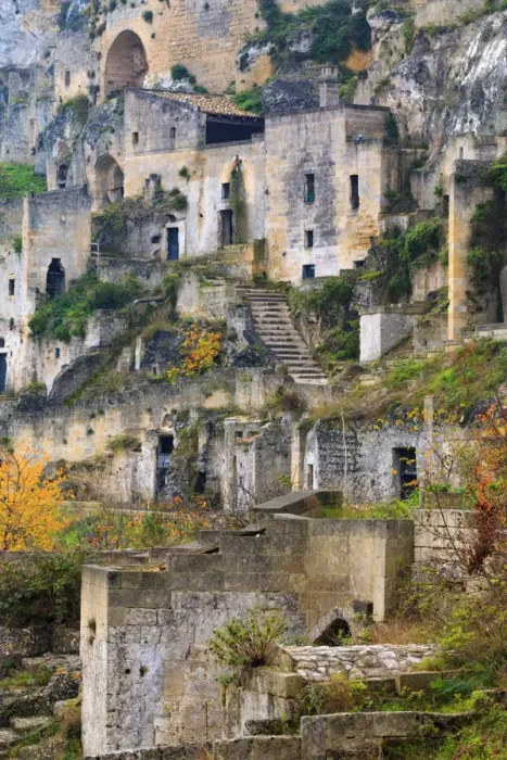Framed Print : Italy, Basilicata, canyon carved out by the Gravina. Uninhabited caves in Sasso Caveoso Framed Print : Italy, Basilicata, canyon carved out by the Gravina. Uninhabited caves in Sasso Caveoso