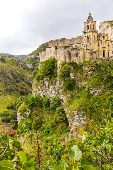 Framed Print : Italy, Basilicata, Province of Matera, Matera. Ravine of Torrente Gravina (Gravina river Framed Print : Italy, Basilicata, Province of Matera, Matera. Ravine of Torrente Gravina (Gravina river