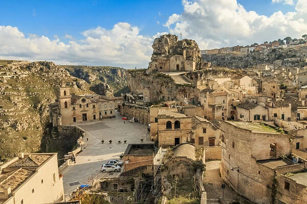 Italy, Basilicata, Province of Matera, Matera