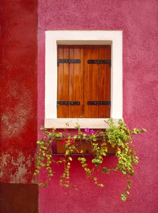 Framed Print : Italy, Burano. Colorful window and walls. Credit as: Jim Nilsen / Jaynes Gallery / DanitaDelimont Framed Print : Italy, Burano. Colorful window and walls. Credit as: Jim Nilsen / Jaynes Gallery / DanitaDelimont