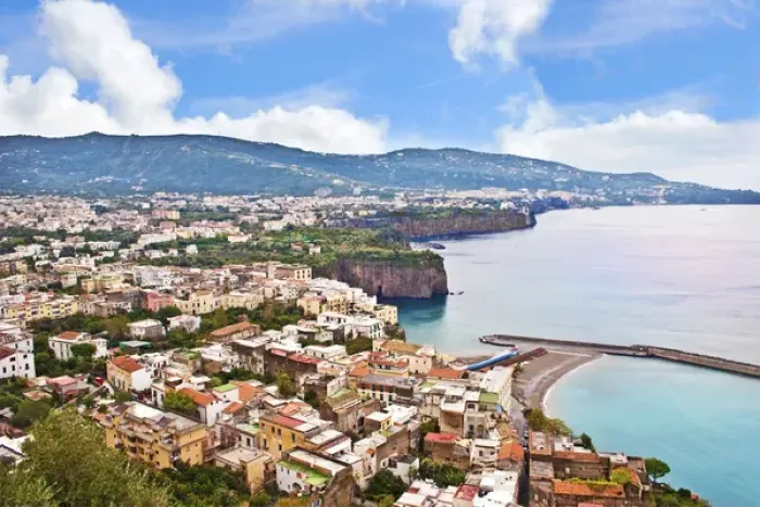 Framed Print : Italy, Campania, Mediterranean sea, Tyrrhenian sea, Tyrrhenian coast, Napoli district Framed Print : Italy, Campania, Mediterranean sea, Tyrrhenian sea, Tyrrhenian coast, Napoli district