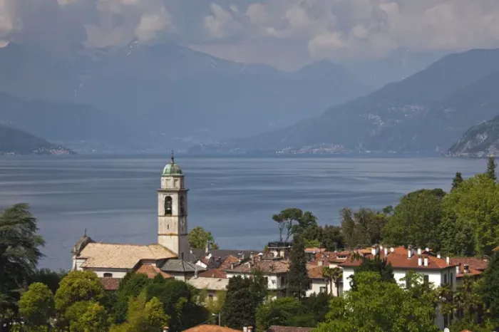 Framed Print : ITALY, Como Province, San Giovanni. Town church Framed Print : ITALY, Como Province, San Giovanni. Town church