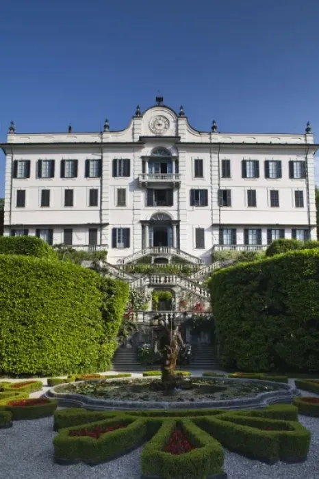 Framed Print : Italy, Como Province, Tremezzo. Villa Carlotta, Clerici family villa and museum
