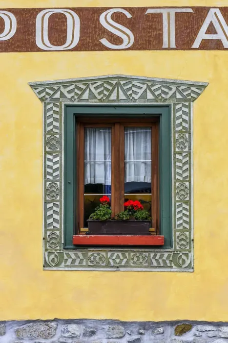 Framed Print : Italy, Corvara. Hotel window with plant. Credit as: Jim Nilsen / Jaynes Gallery / DanitaDelimont Framed Print : Italy, Corvara. Hotel window with plant. Credit as: Jim Nilsen / Jaynes Gallery / DanitaDelimont