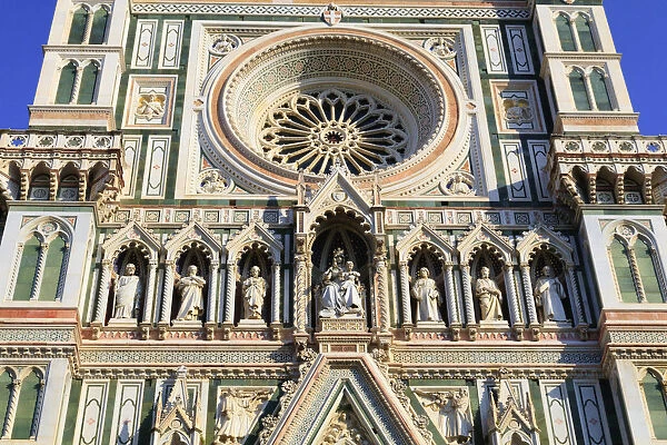Italy, Florence. The Florence Cathedral, Cattedrale di Santa Maria del Fiore, Cathedral