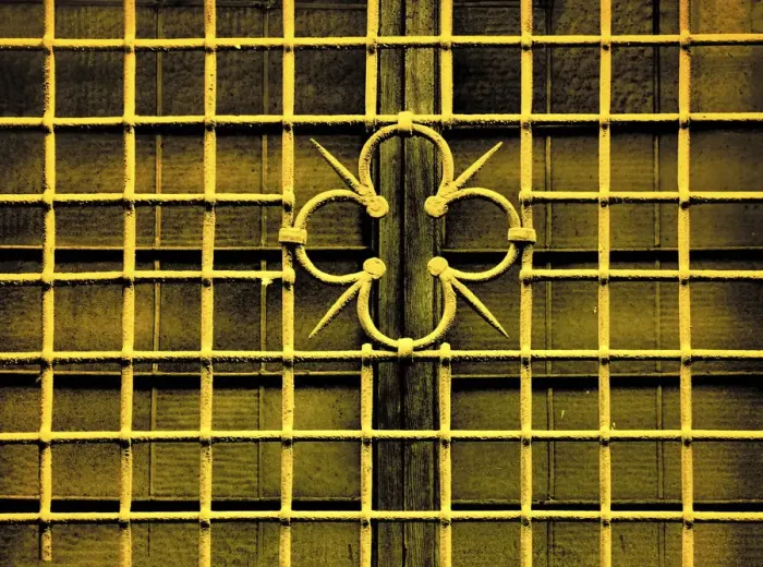 Framed Print : Italy, Florence. Infrared image inside the Church of Santa Maria Novella