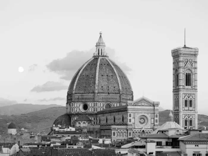 Framed Print : Italy, Florence. Infrared image of Santa Maria del Fiore on a sunny day Framed Print : Italy, Florence. Infrared image of Santa Maria del Fiore on a sunny day