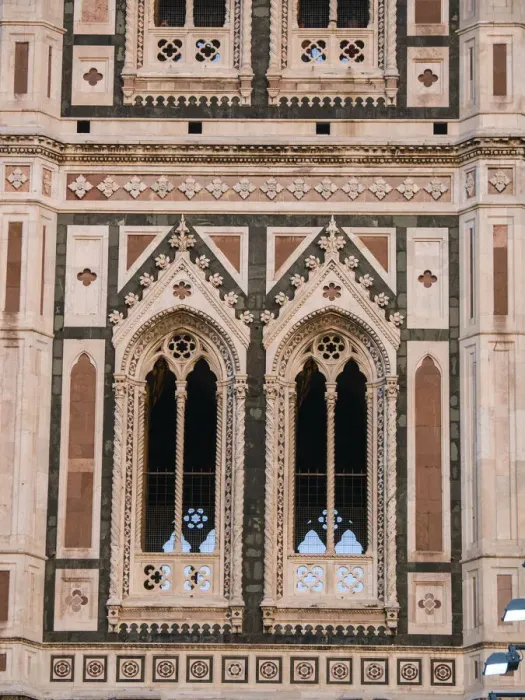 Framed Print : Italy, Florence. Detail of the Santa Maria del Fiore, Duomo Cathedral