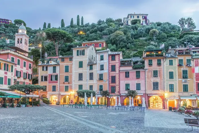 Framed Print : Italy, Liguria. Portofino