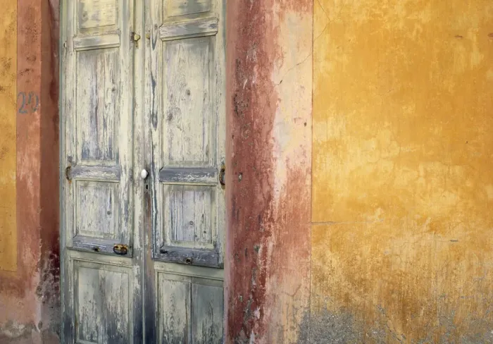 Framed Print : Italy, Lipari. Weathered wall and door. Credit as: Jim Nilsen / Jaynes Gallery / DanitaDelimont Framed Print : Italy, Lipari. Weathered wall and door. Credit as: Jim Nilsen / Jaynes Gallery / DanitaDelimont
