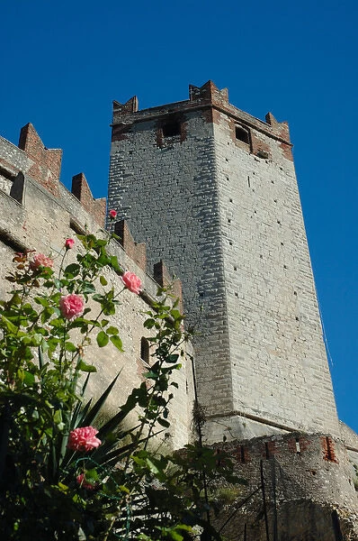 04. Italy, Malcesine, Lake Garda, Castle Scaligero Museum