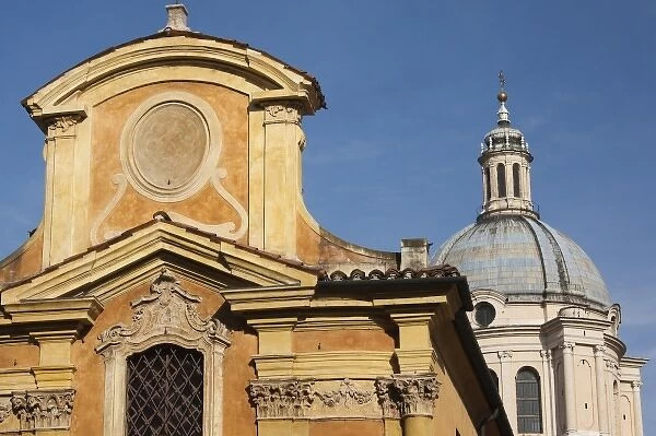 Italy, Mantua Province, Mantua. Chiesa di San Simione church