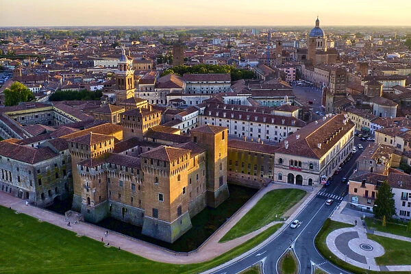 Italy, Mantua, St. George Castle and Palazzo Ducale