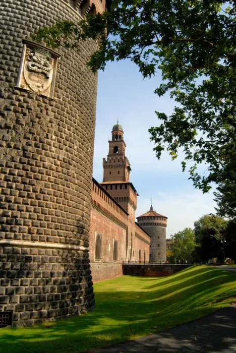 Framed Print : 04. Italy, Milan, Castello Sforzesco, front entrance Framed Print : 04. Italy, Milan, Castello Sforzesco, front entrance