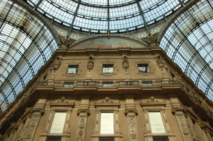 Framed Print : 04. Italy, Milan, Galleria Vittorio Emanuele II interior Framed Print : 04. Italy, Milan, Galleria Vittorio Emanuele II interior