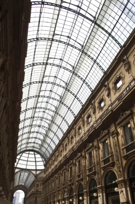 Framed Print : Italy, Milan Province, Milan. Galleria Vittorio Emanuele II shopping arcade, interior Framed Print : Italy, Milan Province, Milan. Galleria Vittorio Emanuele II shopping arcade, interior