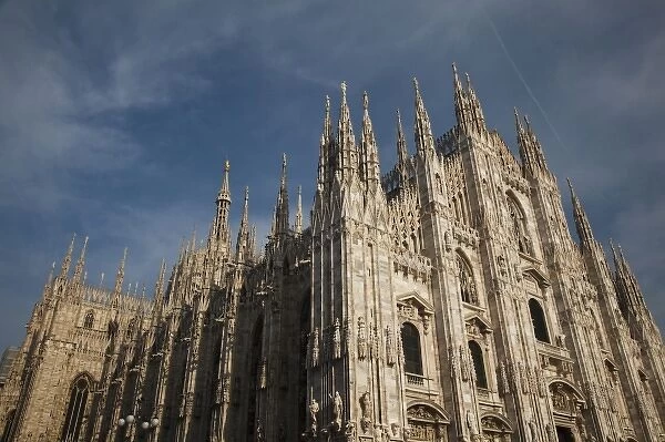 Italy, Milan Province, Milan. Milan Cathedral